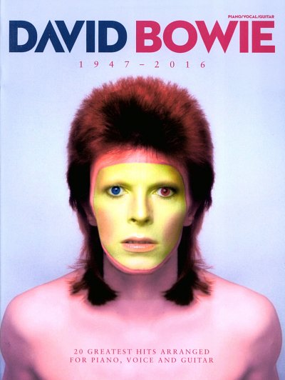David Bowie 1947-2016, GesKlaGitKey (SBPVG)