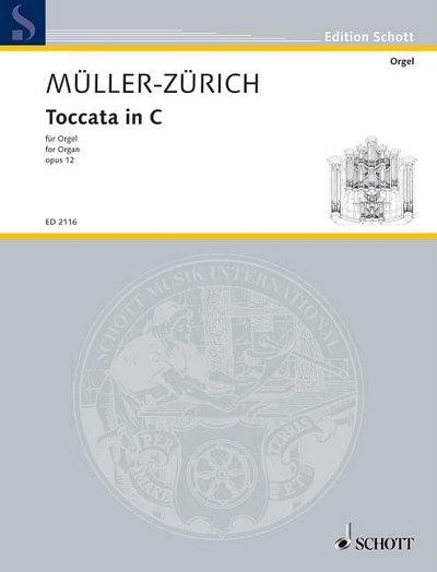 DL: P. Müller-Zürich: Toccata in C, Org