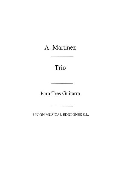 Trio For 3 Guitars, Git