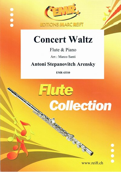 Concert Waltz, FlKlav