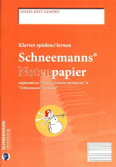 AQ: Schneemanns Notenpapier 