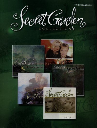 AQ: Secret Garden: Secret Garden, GesKlaGitKey (SBP (B-Ware)