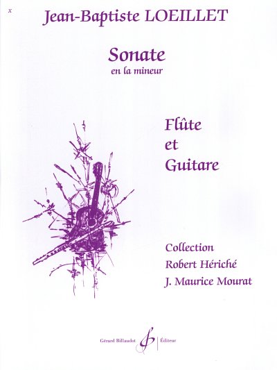 J. Loeillet de Gant: Sonate a-moll, FlGit (Pa+St)