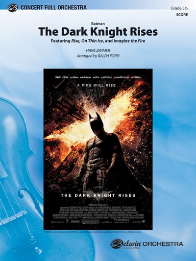 H. Zimmer: The Dark Knight Rises, Sinfo (Part.)