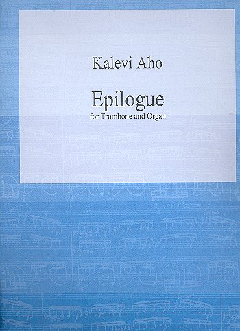 K. Aho: Epilogue
