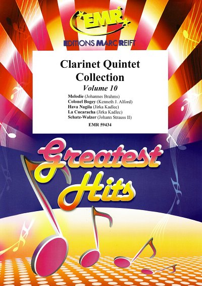 DL: Clarinet Quintet Collection Volume 10, 5Klar