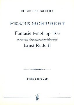 F. Schubert: Fantasie f-Moll D940 op.103 für, Sinfo (Stp)