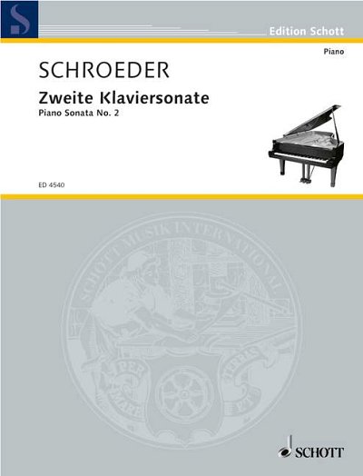 H. Schroeder: Zweite Klaviersonate