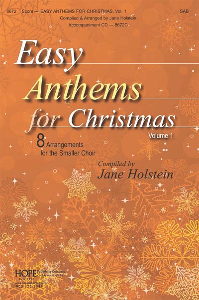 Easy Anthems for Christmas, Vol. 1, Ch