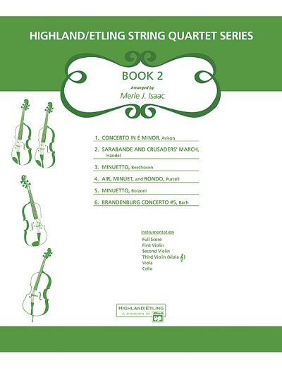 Highland/Etling String Quartet Series: Set , 2VlVaVc (Pa+St)