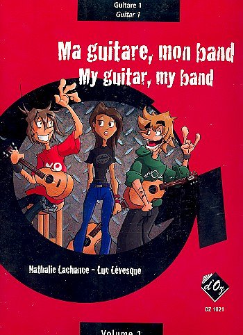 Ma guitare, mon band (guit. 1) vol. 1, Git
