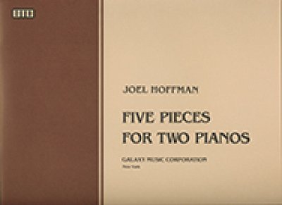 Five Pieces for Two Pianos, 2Klav (Bu)