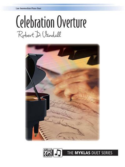 R.D. Vandall: Celebration Overture, Klav (EA)