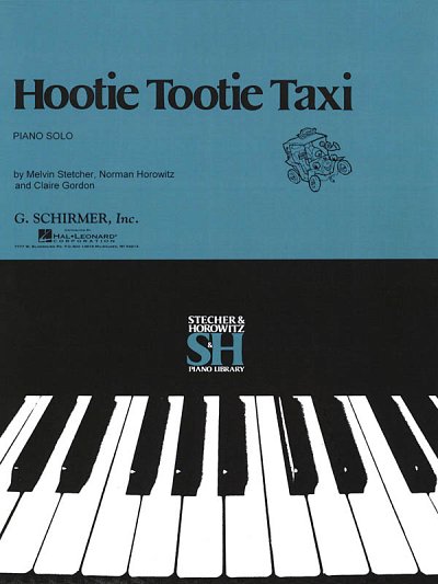 M. Stecher: Hootie Tootie Taxi, Klav