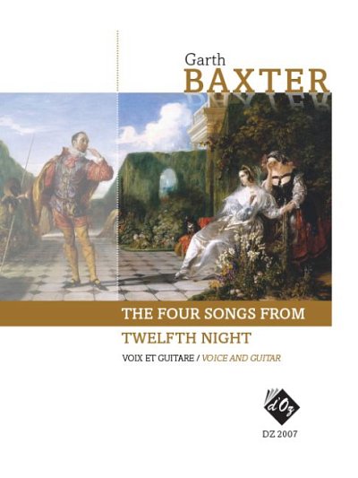 The Four Songs From Twelfth Night, GesGit