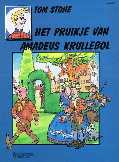 Pruikje Van Amadeus Krullebol