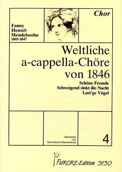 AQ: F. Hensel: Weltliche A Cappella Choere 4 Von 18 (B-Ware)