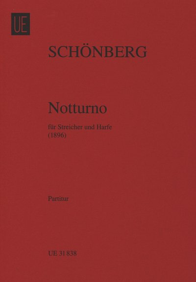 A. Schoenberg: Notturno
