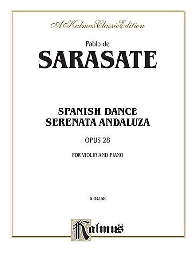 P. de Sarasate: Spanish Dance Serenata Andaluza Op 28