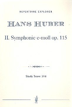 H. Huber: Sinfonie e-Moll Nr.2 op.115, Sinfo (Stp)