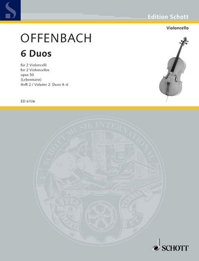 J. Offenbach: Six Duos
