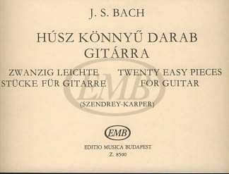 J.S. Bach: Twenty Easy Pieces