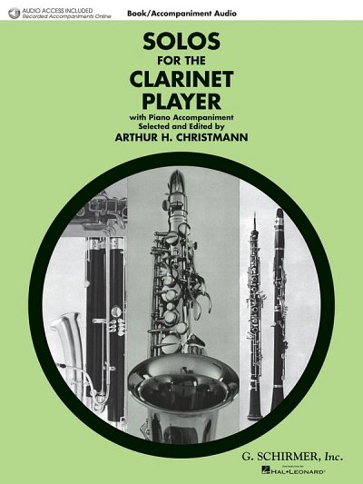 A.H. Christmann: Solos for the Clarinet, KlarKlv (+OnlAudio)