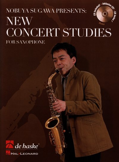 New Concert Studies for Saxophone, Asax (+CD)
