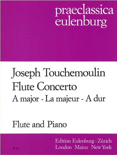 J. Braun m fl.: Konzert für Flöte A-Dur