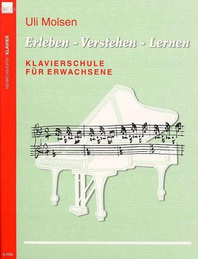 Molsen, Uli: Erleben - Verstehen - Lernen Klavierschule fuer