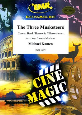 M. Kamen: The Three Musketeers, Blaso (Pa+St)