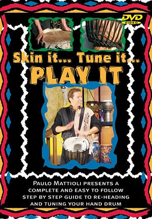 Paulo Mattioli: Skin It, Tune It, Play It (DVD)