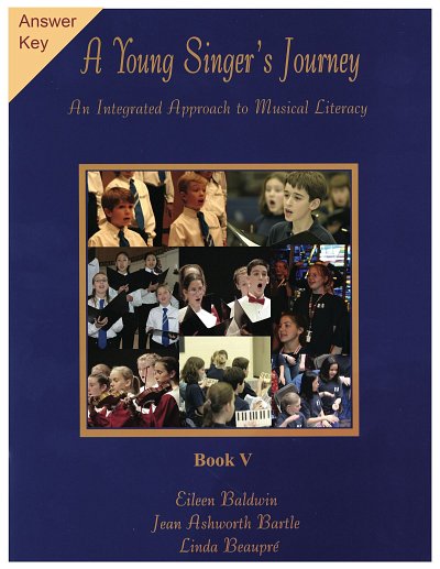 A Young Singer's Journey - Book 5 Answer Key, Ges (+medonl)