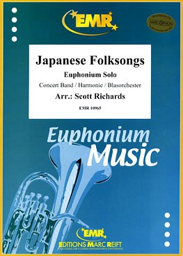 S. Richards: Japanese Folksongs (Euphonium Solo), EuphBlaso