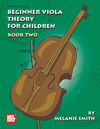 Beginner Viola Theory for Children, Book Two, Va