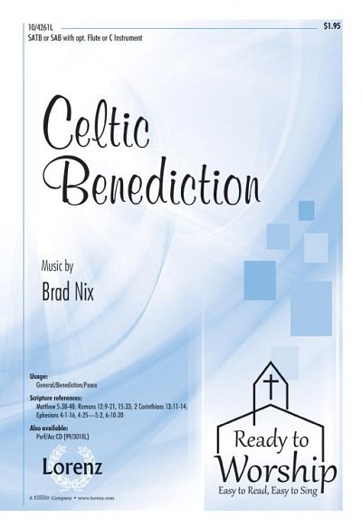 B. Nix: Celtic Benediction, GchKlav (Part.)