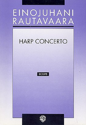 E. Rautavaara: Concerto, HrfOrch (Part.)