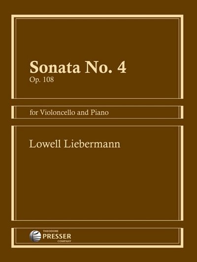 L. Liebermann: Sonata No. 4 op. 108, VcKlav (KASt)