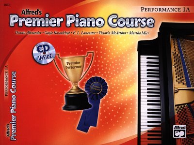 D. Alexander: Premier Piano Course 1a (Performanc, Klav (CD)