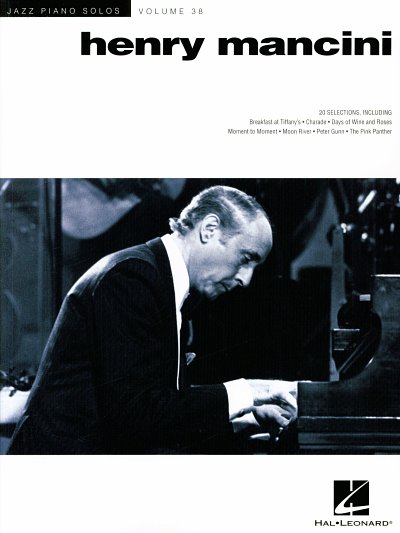 H. Mancini: Jazz Piano Solos 38: Henry Mancini, Klav