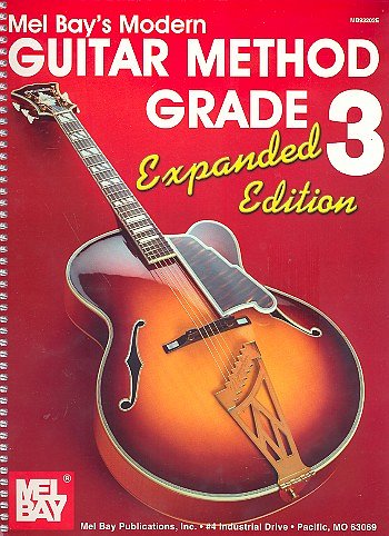 M. Bay: Modern Guitar Method 3 - Expanded Edition, Git