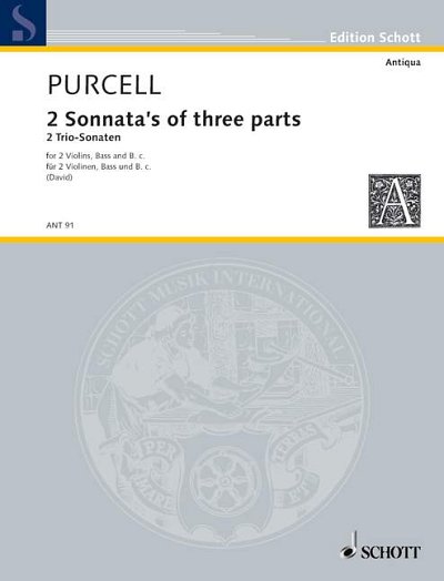 H. Purcell: 2 Sonatas of three parts