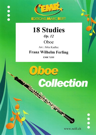 DL: F.W. Ferling: 18 Studies, Ob