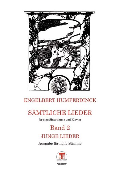 E. Humperdinck: Junge Lieder - hohe Stimme, GesHKlav