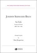 J.S. Bach: Sei Solo, Git