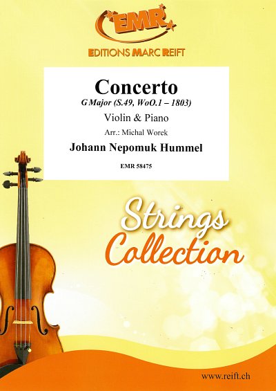 DL: J.N. Hummel: Concerto, VlKlav