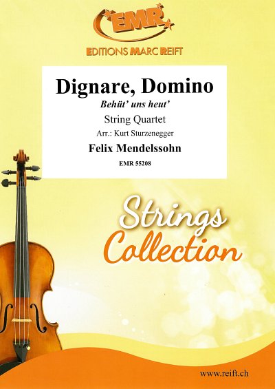 F. Mendelssohn Barth: Dignare, Domino, 2VlVaVc