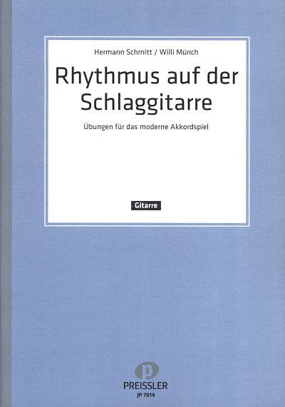 Schmitt Hermann + Muench Willi: Rhythmus auf der Schlaggitarre