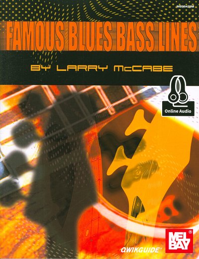 L. McCabe: Famous Blues Bass Lines, EBass (+Audionline)