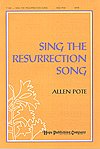 Sing the Resurrection Song, Gch;Klav (Chpa)